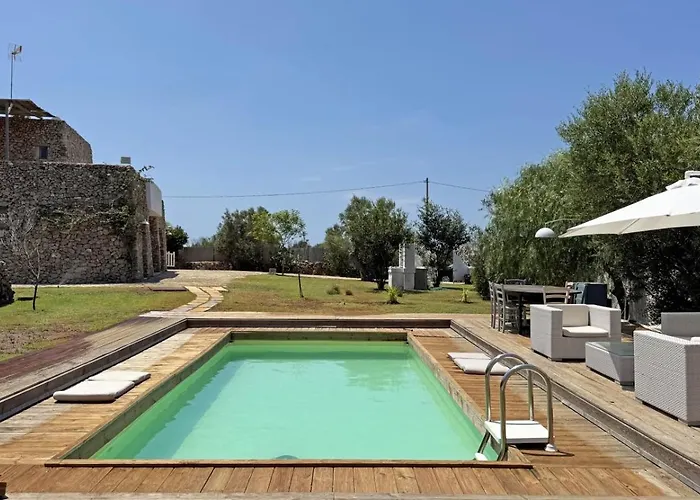 Вилла Tenuta Mimmi By Salento Affitti Capilungo